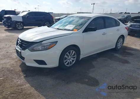 2016 Nissan Altima 2.5 S из США, поврежденный, VIN 1N4AL3AP7GC117467